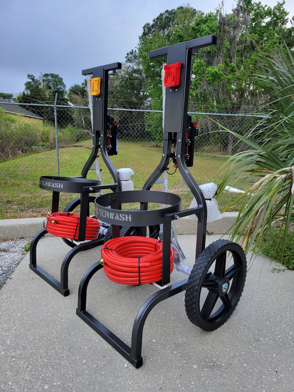 MonsterWash "Monster Spray Cart" (Dewalt Battery)