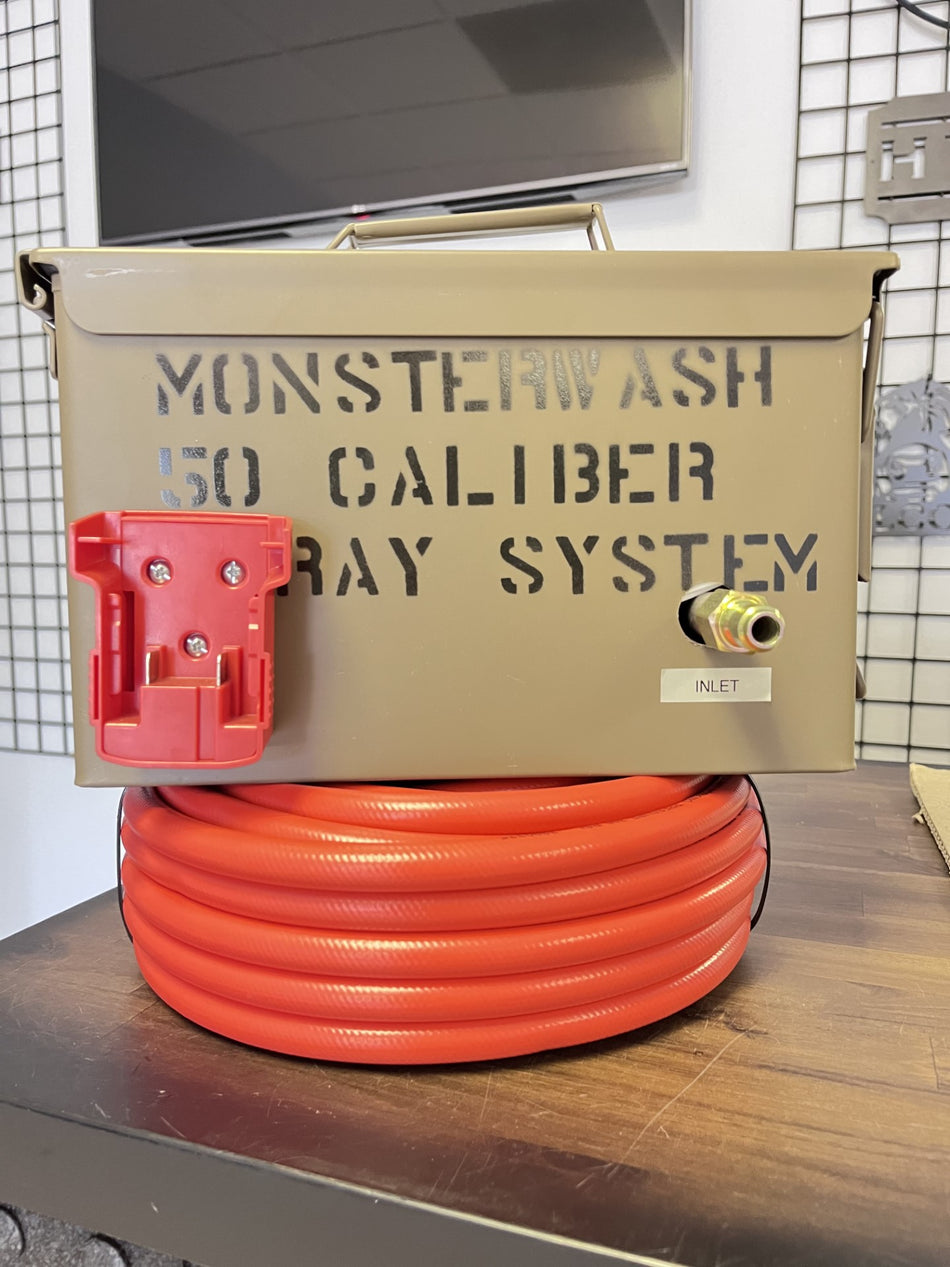 MonsterWash 50 Caliber Spray System (Milwaukee Battery)