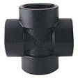 3/4" PP Pipe Cross