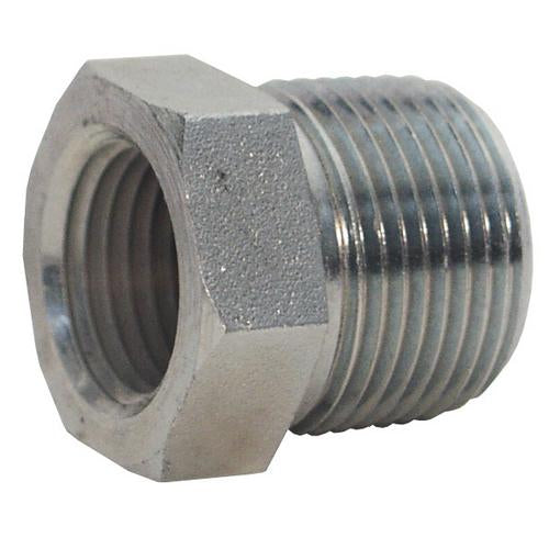 1/2" MP x 3/8" FP Reducer Bushing