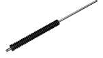 Round Grip Plated Steel Lance (Hot Water) 36"