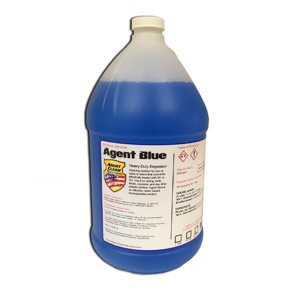 Agent Clean Agent Blue Degreaser (4 Gallon Case)