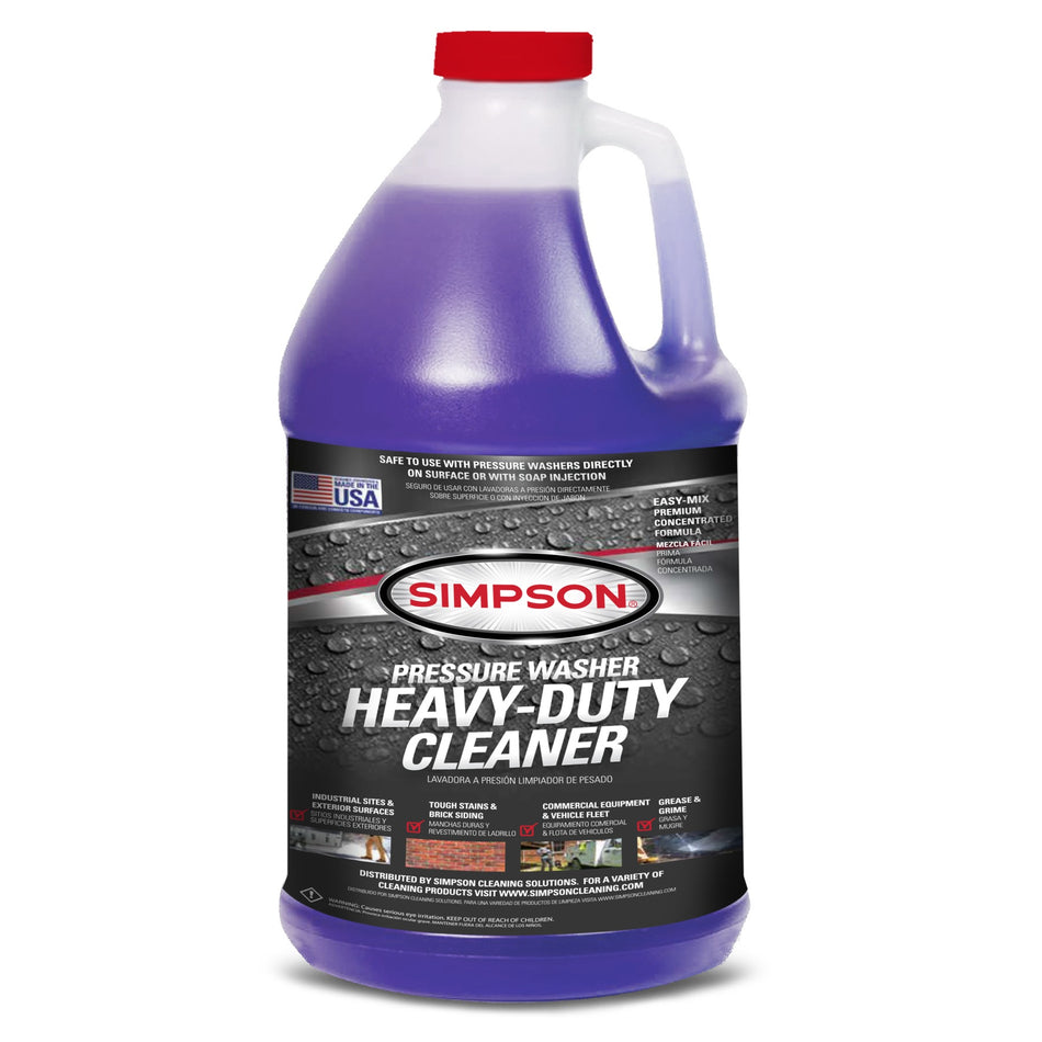 Simpson Heavy Duty Cleaner