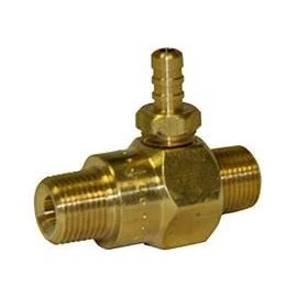 3/8" NPT-M x 3/8" MPT-M 1/4" Barb 1.0-to-2.0-GAL, 4250 PSI