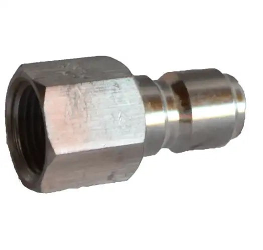 1/4" Female Plug Mild Steel Fittings QC 5,000 PSI