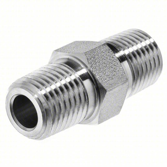 3/8" MP x 3/8" MP Pipe Hex Nipple